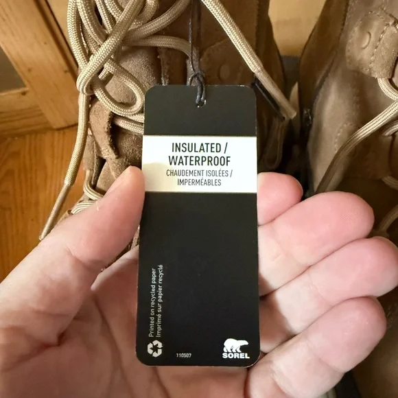 Sorel Explorer Boot Dual Zip WP - Picture 6 of 9